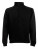 F382N Classic Zip Neck Sweat - F382N_Black - variant Ls 1000309982