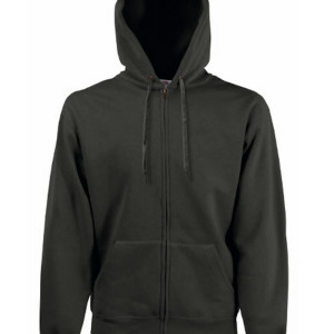 F401 Premium Hooded Sweat-Jacket - Reklamnepredmety
