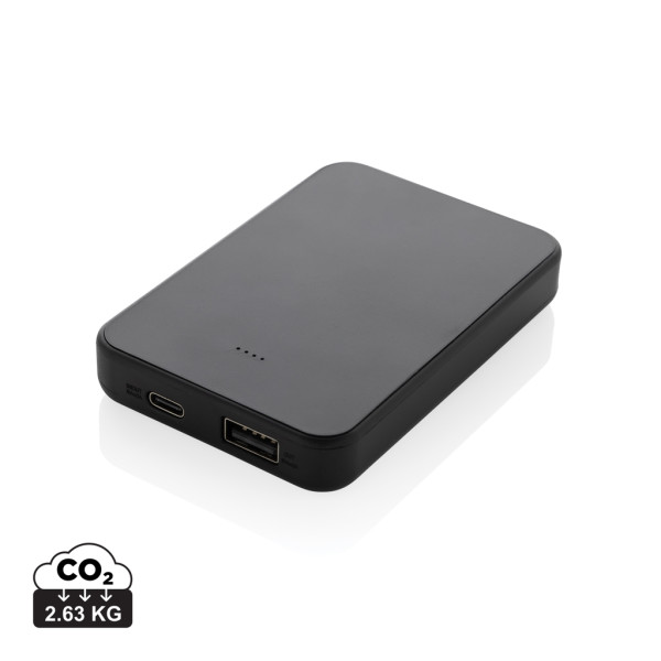 Powerbank Boostcore 5000mAh mit USB C von RCS recycled. Kunststoff