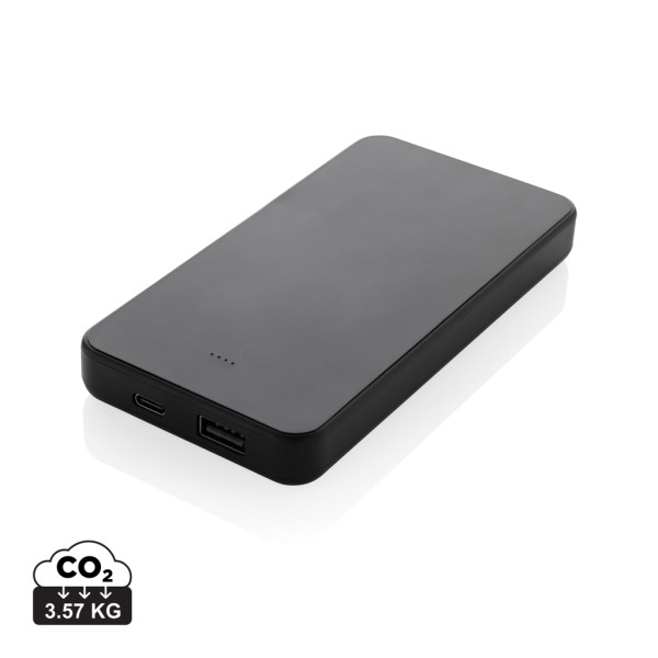 Powerbank Boostcore 10000mAh mit USB C von RCS recycled. Kunststoff
