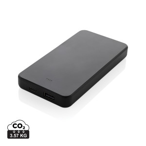 Powerbank Boostcore 10000mAh mit USB C von RCS recycled. Kunststoff - Reklamnepredmety
