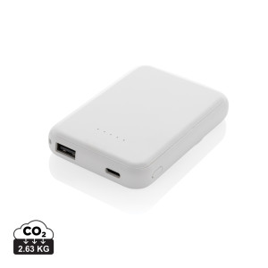 Stellar 5000mAh 5W Magnetic Powerbank in RCS Kunststoff - Reklamnepredmety