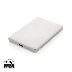Orion 5000mAh 5W Magnetic Powerbank in RCS Aluminium - Reklamnepredmety