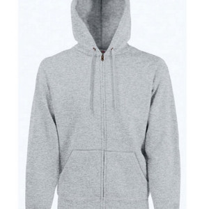 F401N Classic Hooded Sweat Jacket - Reklamnepredmety