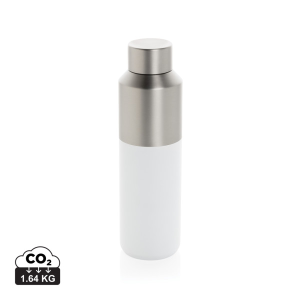 Fluid 600ml Wasserflasche aus RCS recyceltem Stahl