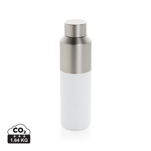 Fluid 600ml Wasserflasche aus RCS recyceltem Stahl - Reklamnepredmety