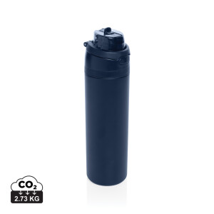 Omni Sip 700ml wiederverschließbare Flasche aus RCS Recyclingstahl - Reklamnepredmety