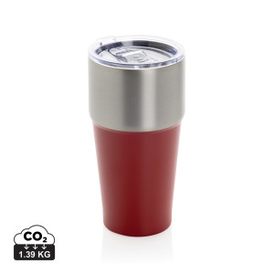 Fluid 500ml RCS Recycled Steel Thermobecher - Reklamnepredmety