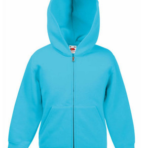 F401NK Classic Hooded Sweat Jacket Kids - Reklamnepredmety
