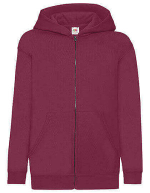 F401NK Classic Hooded Sweat Jacket Kids - Reklamnepredmety