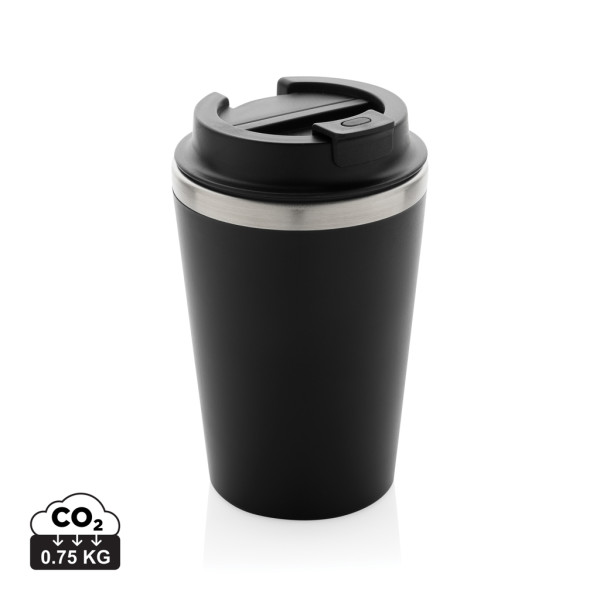 Termo Becher 350ml Java aus RCS recycelt. PP
