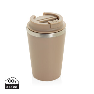 Termo Becher 350ml Java aus RCS recycelt. PP - Reklamnepredmety