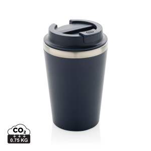 Termo Becher 350ml Java aus RCS recycelt. PP - Reklamnepredmety