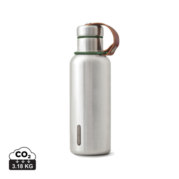 Kleine 500ml Black+Blum Thermalwasserflasche