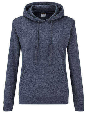 F409 Classic Hooded Sweat Lady-Fit - Reklamnepredmety