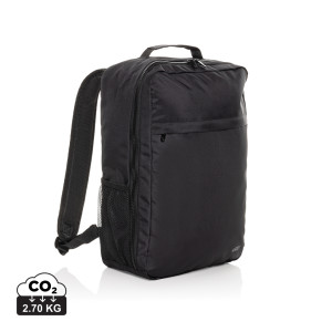Swiss Peak Aware™ RPET Essential 15,6-Zoll-Laptop-Rucksack - Reklamnepredmety