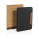A5 Teri-Portfolio aus RPET AWARE™ und Walnussholz - p7746401-p-500-63ab5880027647939673c4f3735259a7 - variant 
