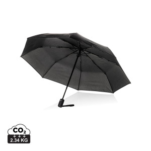 21" Swiss Peak Vito RPET Aware™ Regenschirm mit automatischem Öffnen/Schließen - Reklamnepredmety