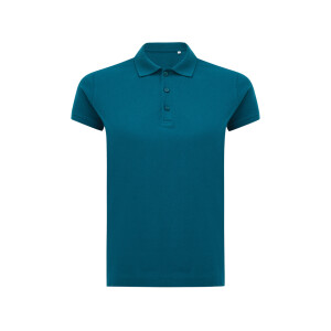 Iqoniq Yosemite Damen-Poloshirt aus recycelter Baumwolle - Reklamnepredmety