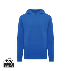 Iqoniq Yengo – Hoodie aus recycelter Baumwolle mit Seitentaschen - Reklamnepredmety