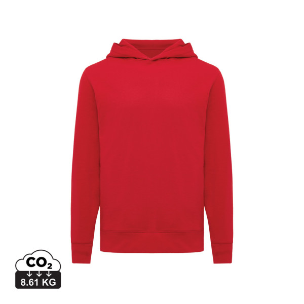 Iqoniq Yengo – Hoodie aus recycelter Baumwolle mit Seitentaschen