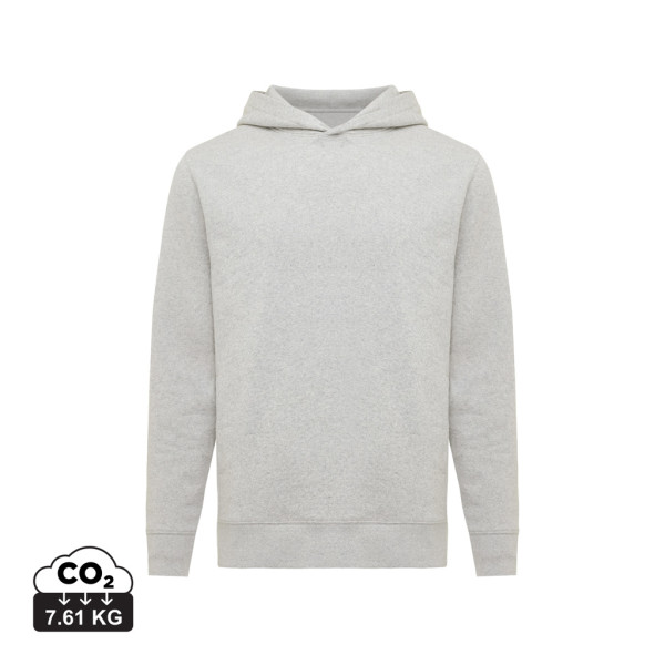Iqoniq Yengo – Hoodie aus recycelter Baumwolle mit Seitentaschen