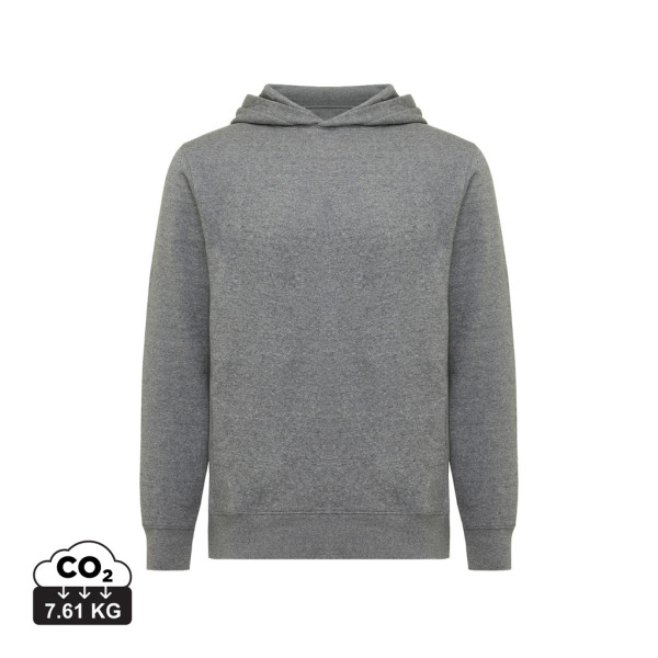 Iqoniq Yengo – Hoodie aus recycelter Baumwolle mit Seitentaschen