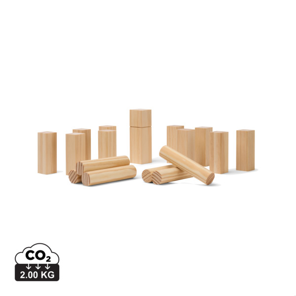 VINGA Kubb Minispiel