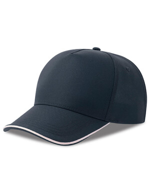Recy Five Piping Cap - Reklamnepredmety