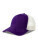Rapper Cotton-S Cap - at535-purple-white - variant 