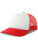 Rapper-S Cap - at537-white-red - variant 