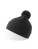 Wind-S Mütze mit Bommel - at811-dark-grey - variant 