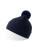 Wind-S Mütze mit Bommel - at811-navy - variant 