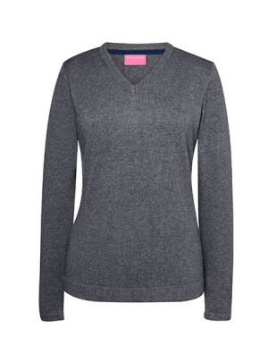 Atlanta-Pullover mit V-Ausschnitt für Damen - Reklamnepredmety