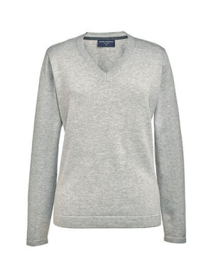 Atlanta-Pullover mit V-Ausschnitt für Damen - Reklamnepredmety