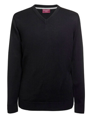 Herren-Pullover mit V-Ausschnitt, Boston - Reklamnepredmety