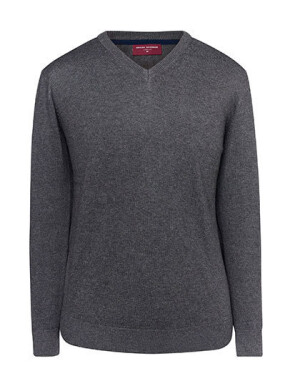 Herren-Pullover mit V-Ausschnitt, Boston - Reklamnepredmety