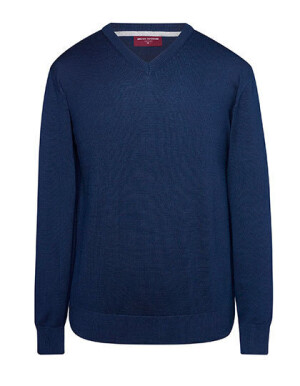Herren-Pullover mit V-Ausschnitt, Boston - Reklamnepredmety