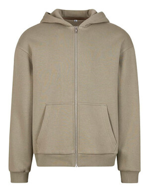 Fluffy Zip Hoody - Reklamnepredmety