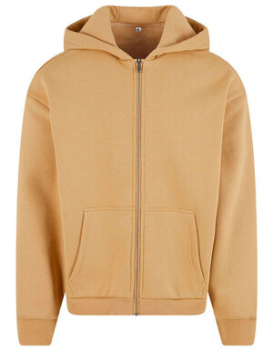 Fluffy Zip Hoody - Reklamnepredmety