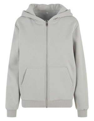 Ladies Fluffy Zip Hoody - Reklamnepredmety