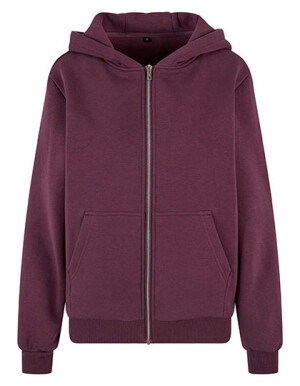 Ladies Fluffy Zip Hoody - Reklamnepredmety
