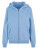 Ladies Fluffy Zip Hoody - 2474791 - variant 