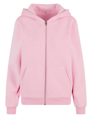 Ladies Fluffy Zip Hoody - Reklamnepredmety