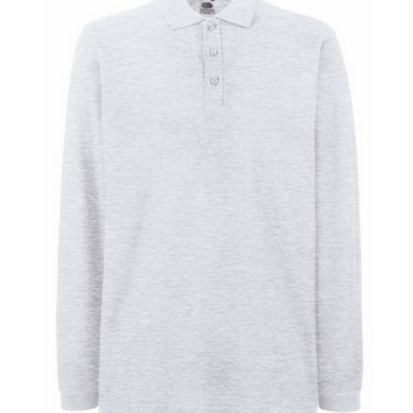 F541N Premium Long Sleeve Polo