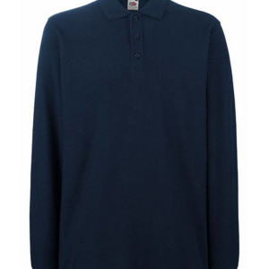 F541N Premium Long Sleeve Polo - Reklamnepredmety