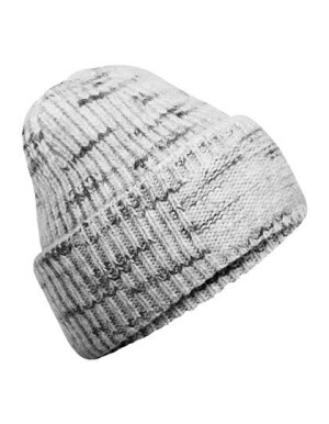 Chunky Knitted Patch Beanie - Reklamnepredmety