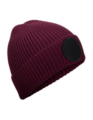 Circular Fashion Patch Beanie - Reklamnepredmety