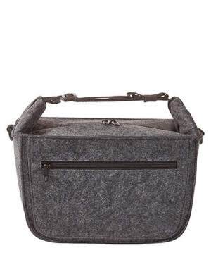 Weiche Lunchtasche aus Filz Softbasket - Reklamnepredmety