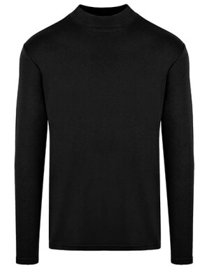 Premium Langarm T-Shirts mit hohem Kragen für Herren - Reklamnepredmety